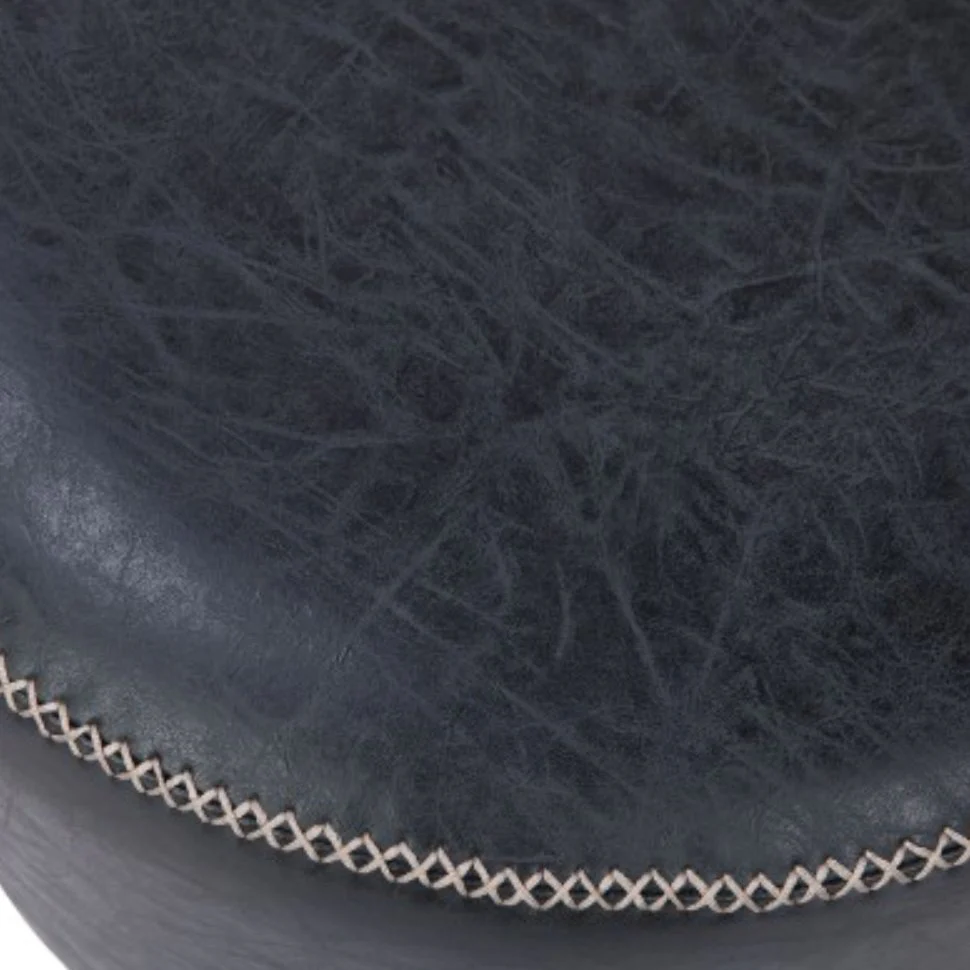 Gaia Round Ottoman - Image 2