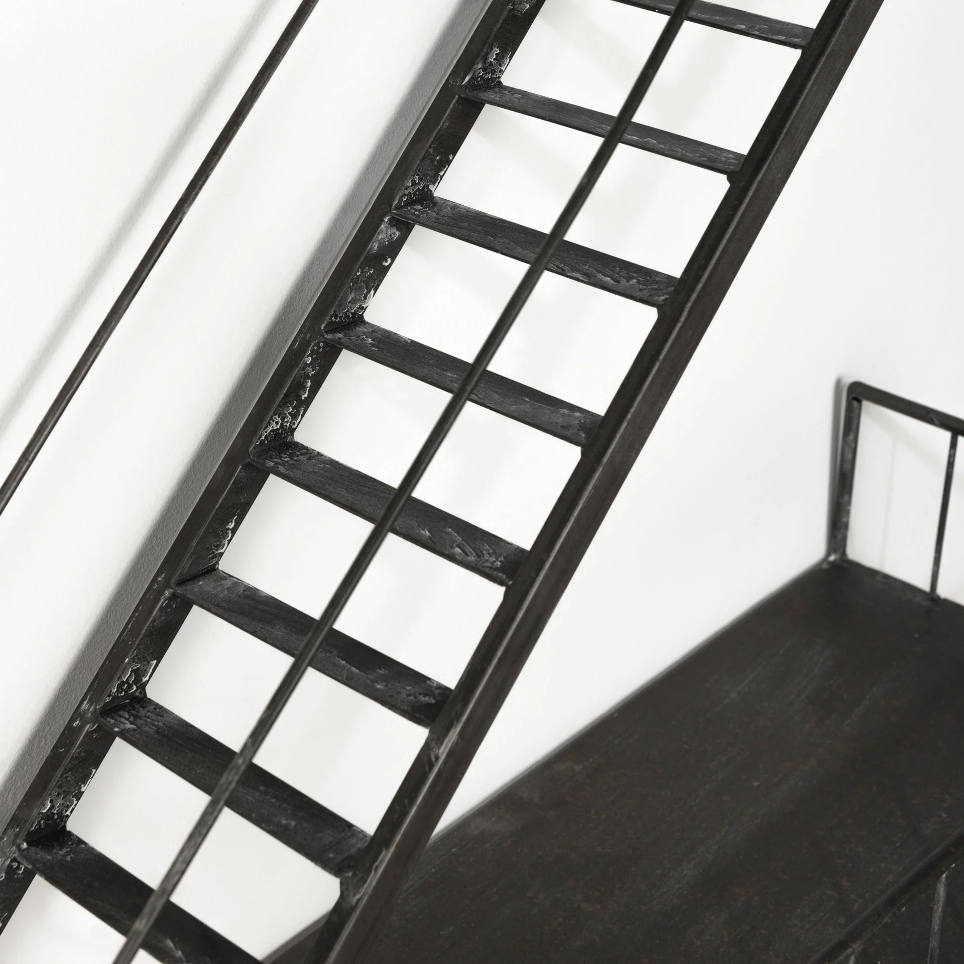 Gastown Mounted Fire Escape Shelf - Image 5