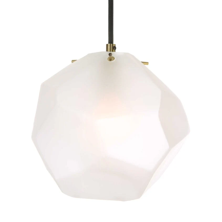 Geodesic Pendant