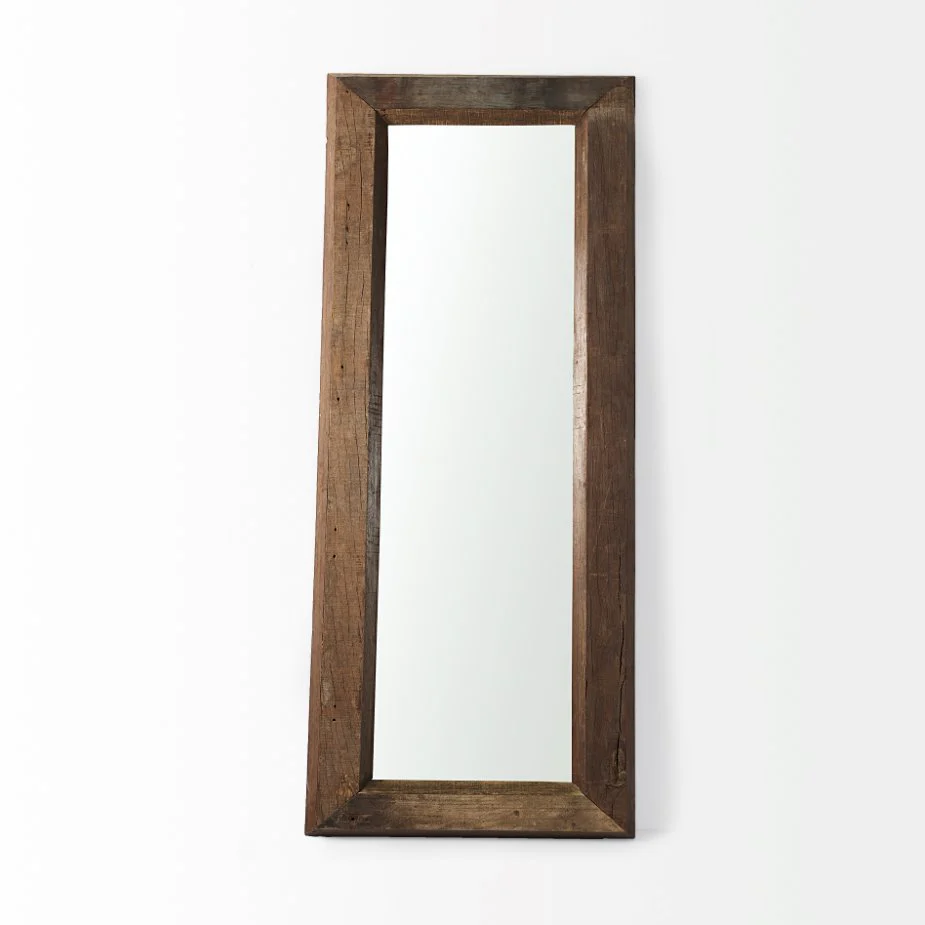 Gerome Wood Frame Mirror - Image 4