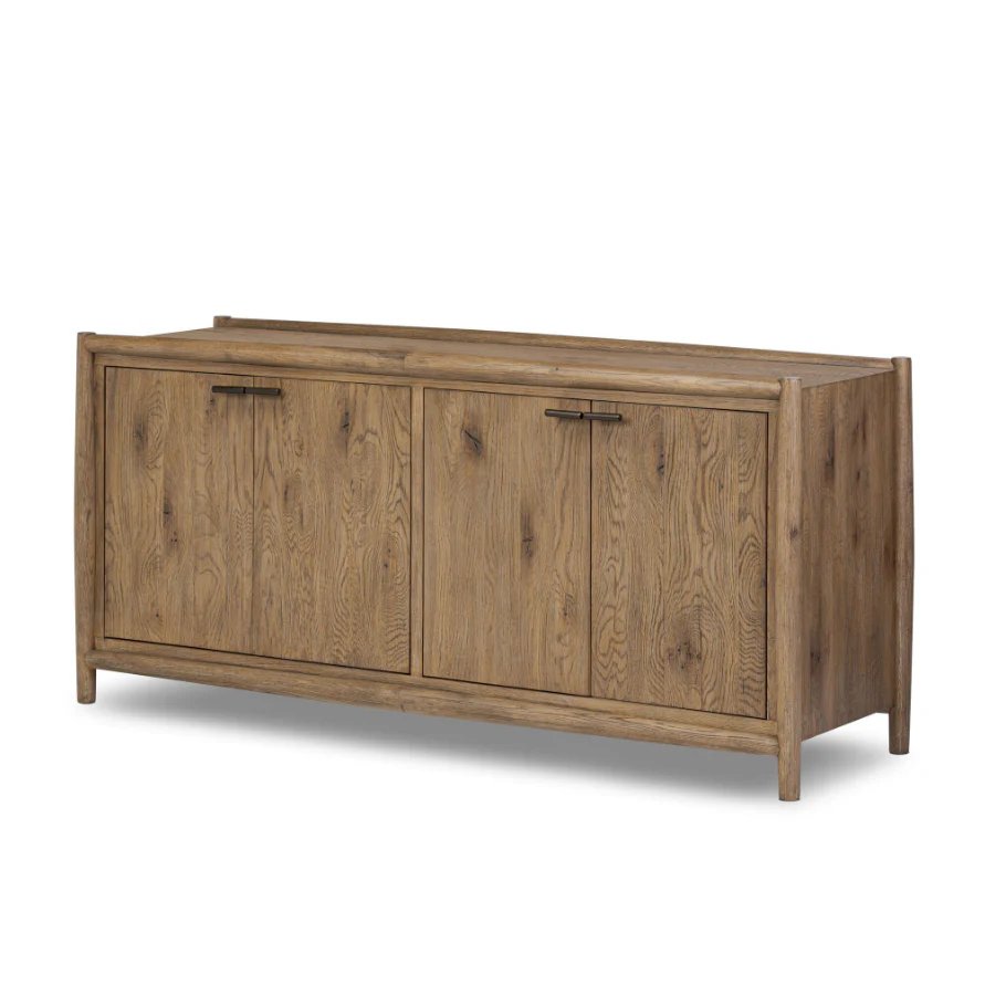 Glenview 4 Door Sideboard - Image 2