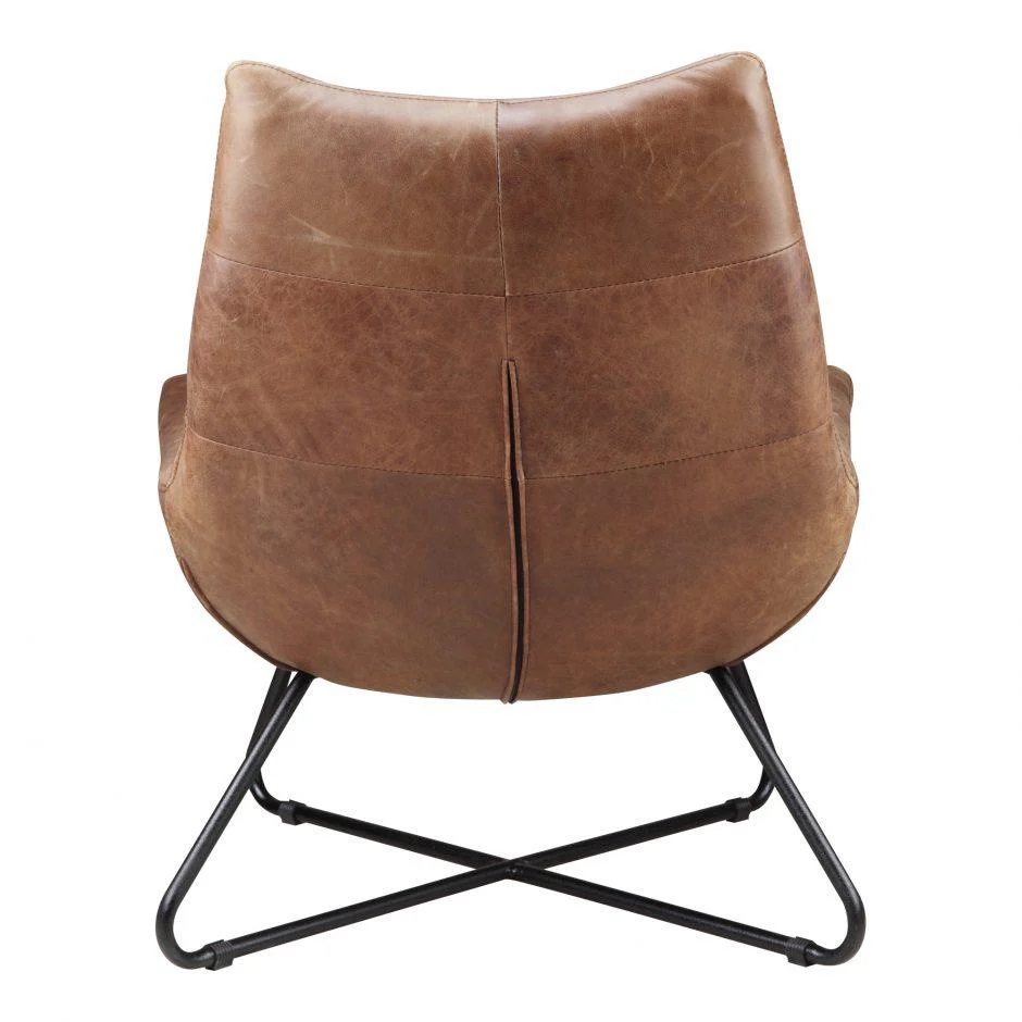 Graduate Leather Lounge Chair - Image 3