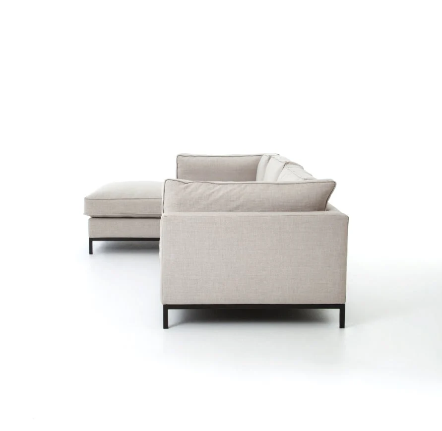 Grammercy Chaise Sectional - Image 4