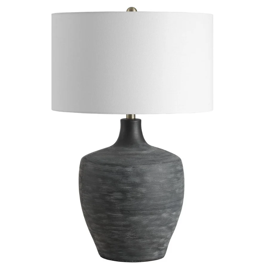 Graphite Table Lamp