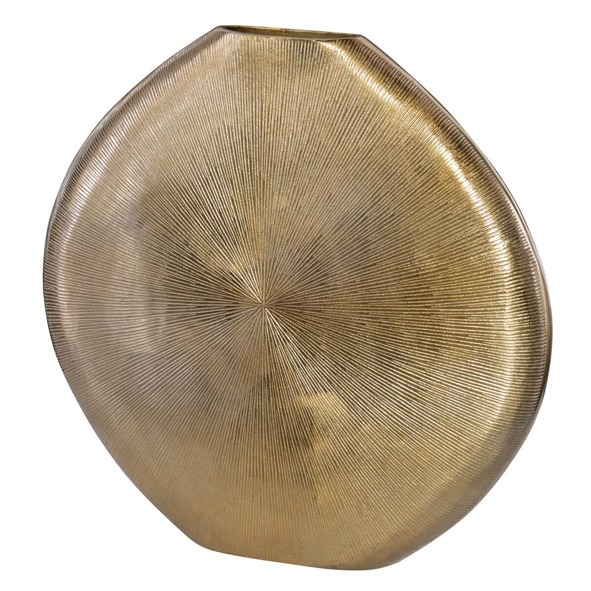 Gretchen Vase in Gold - Image 6
