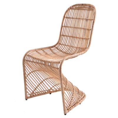 Groovy Rattan Dining Chair - Image 8