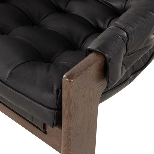 Halston Leather Chair - Image 6