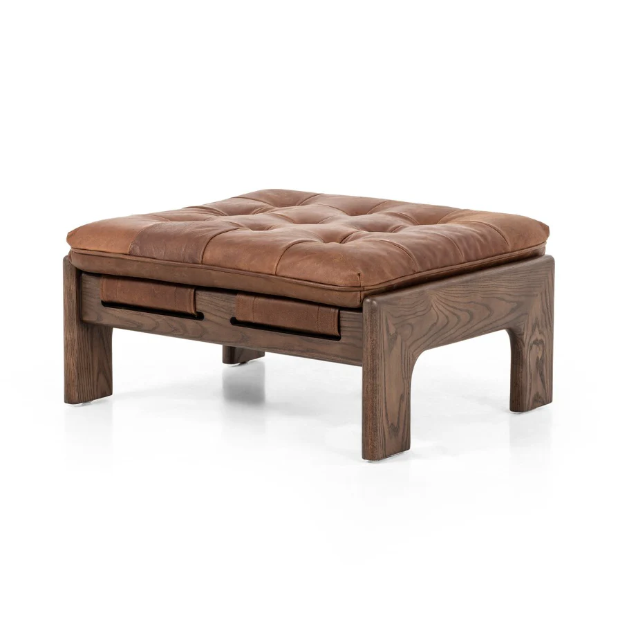 Halston Ottoman - Image 2