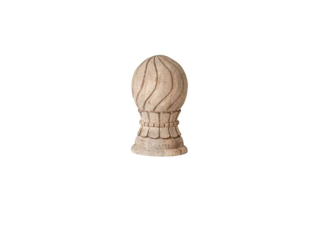 Hand-Carved Finials - Image 3