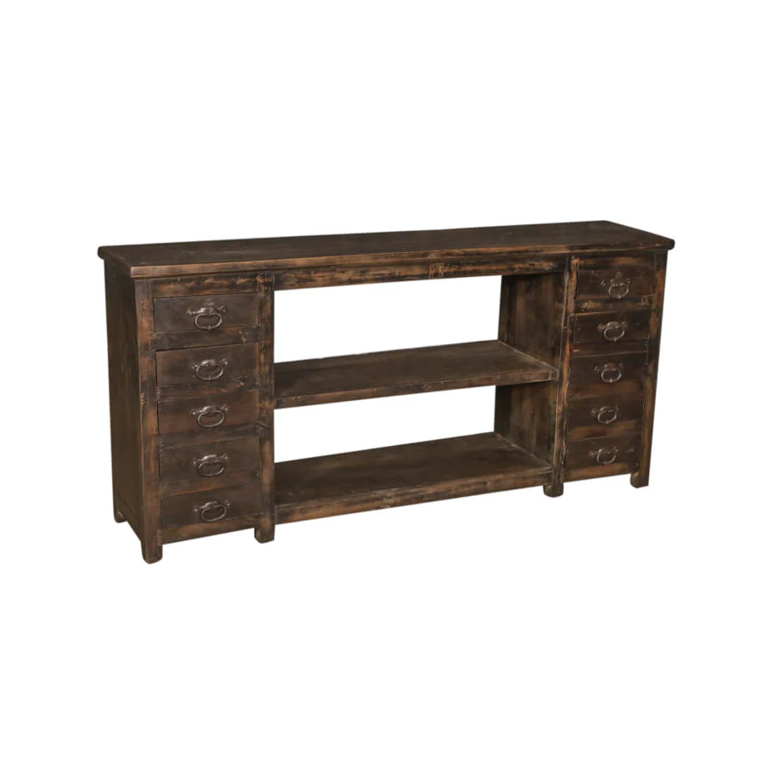 Handcrafted Media Cabinet - Image 2