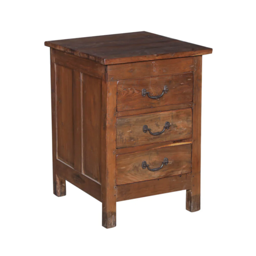 Handmade Bedside Cabinet - Image 3