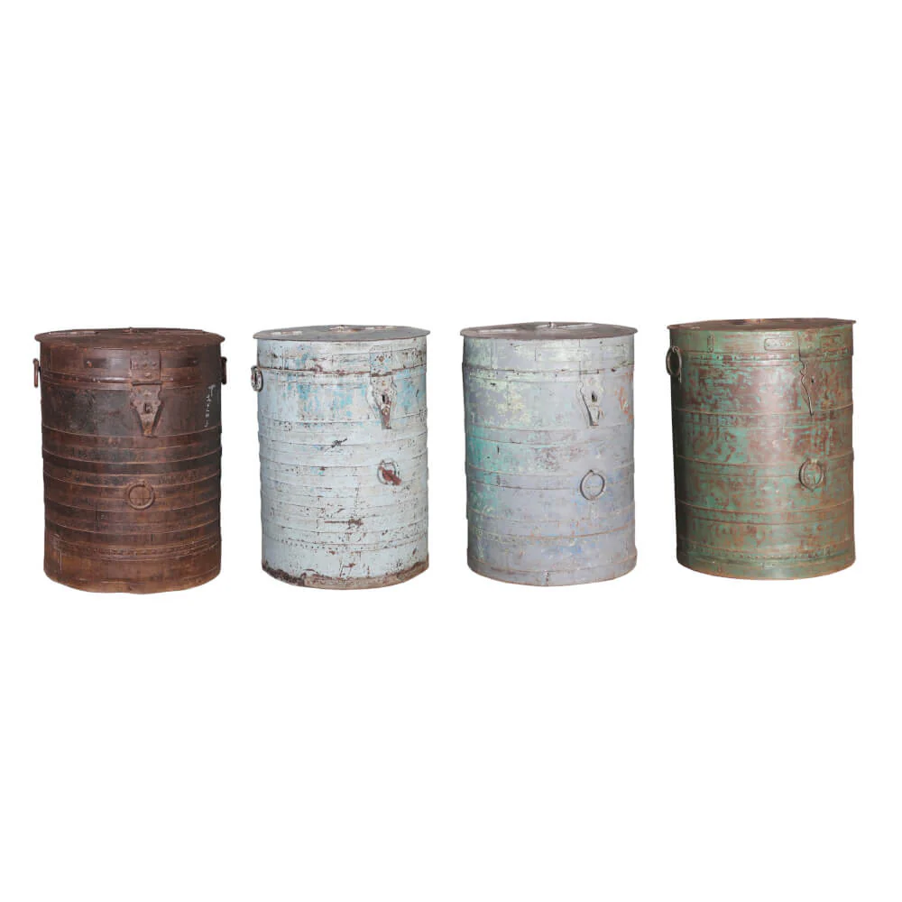 Handmade Iron Container - Image 2