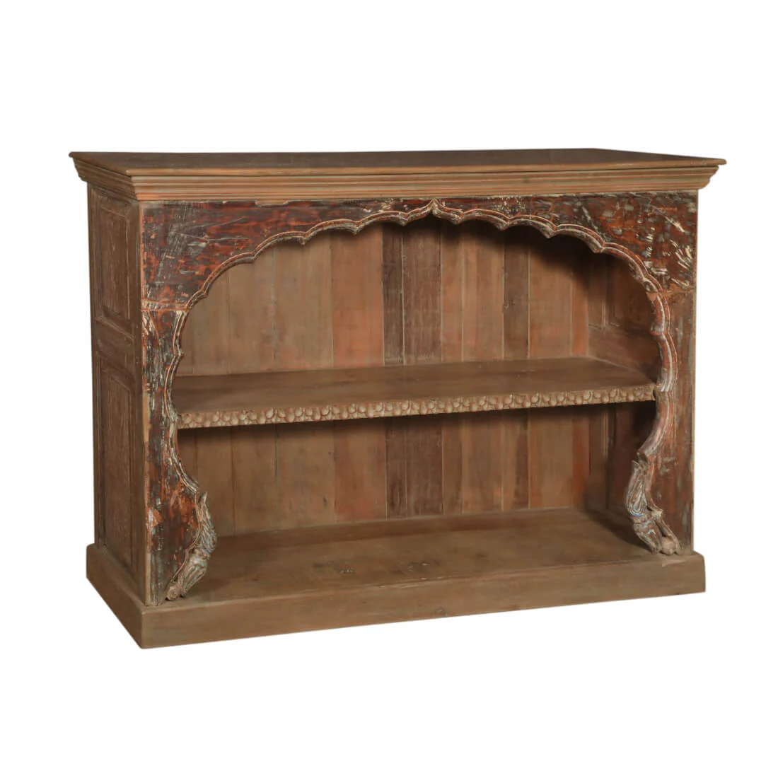 Handmade Teak Wood Bookcase