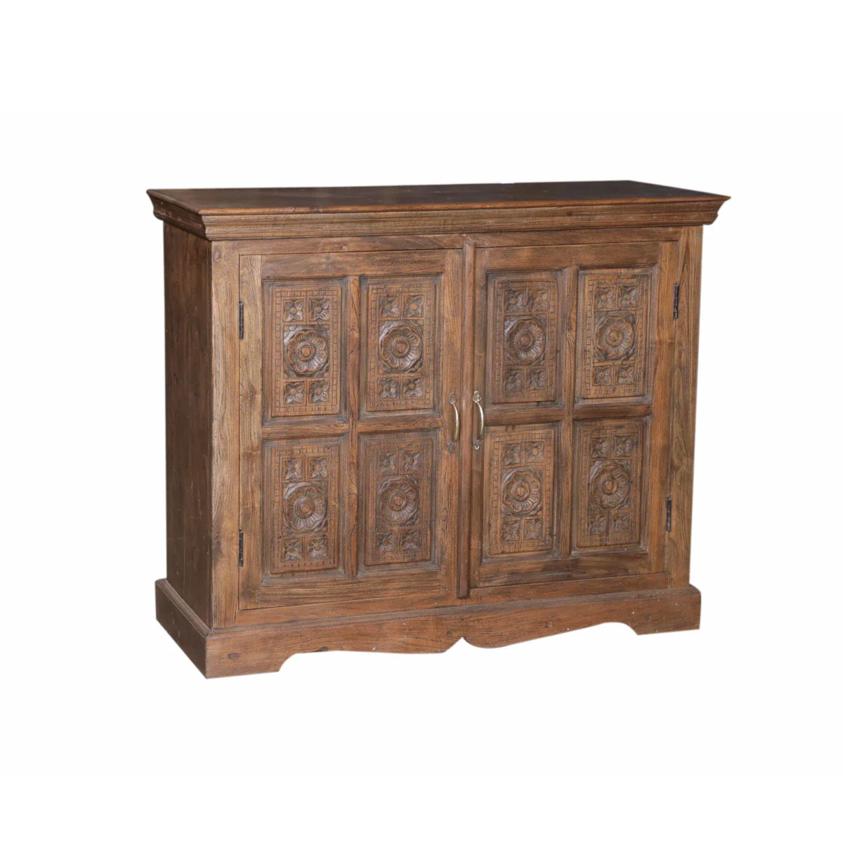 Handmade Teak Sideboard - Image 2