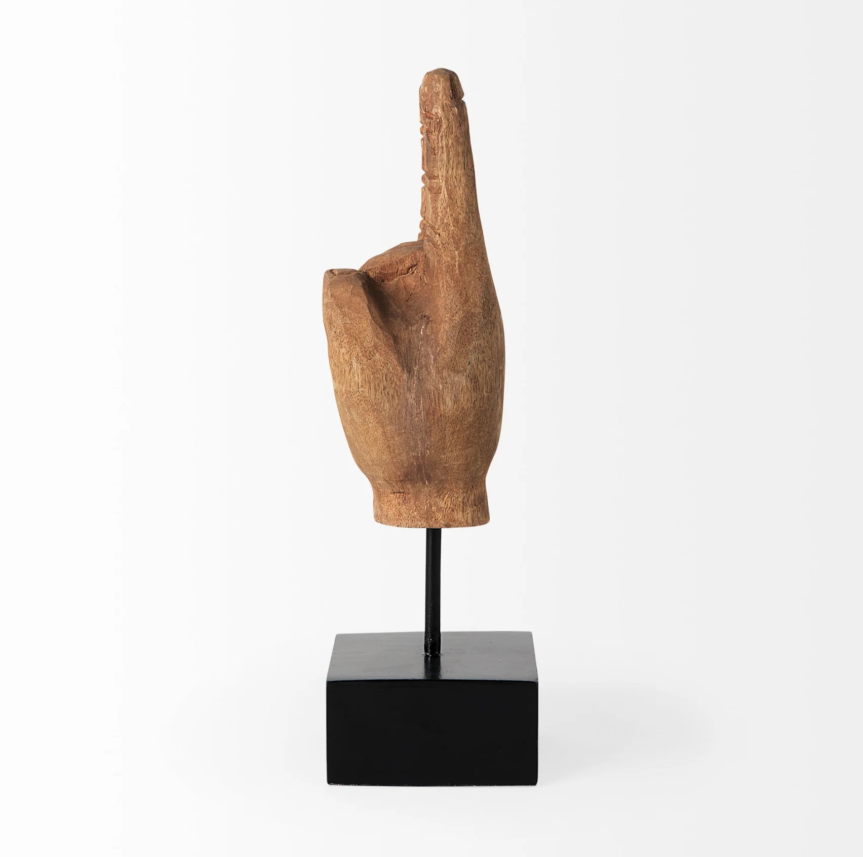 Hang Loose Hand Sculpture - Image 3