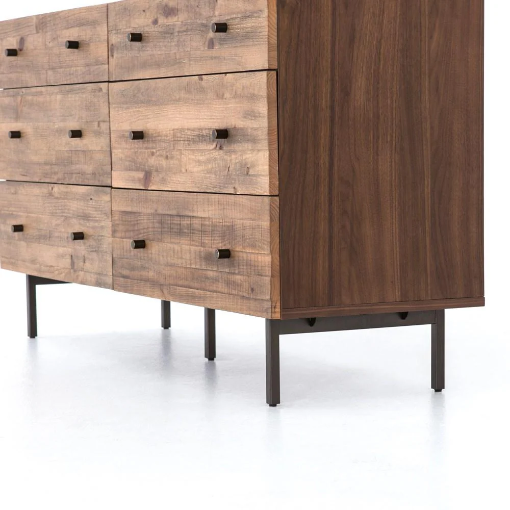 Harlan 6 Drawer Dresser - Image 5