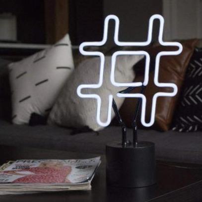 Hashtag Neon Light - Image 4