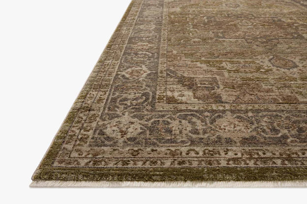 Haywood Rug in Moss / Charcoal - Image 4