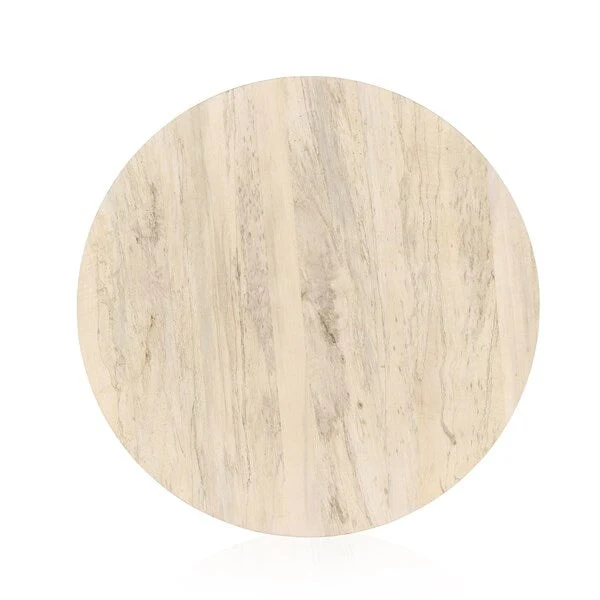 Hudson Pedestal Coffee Table - Image 4