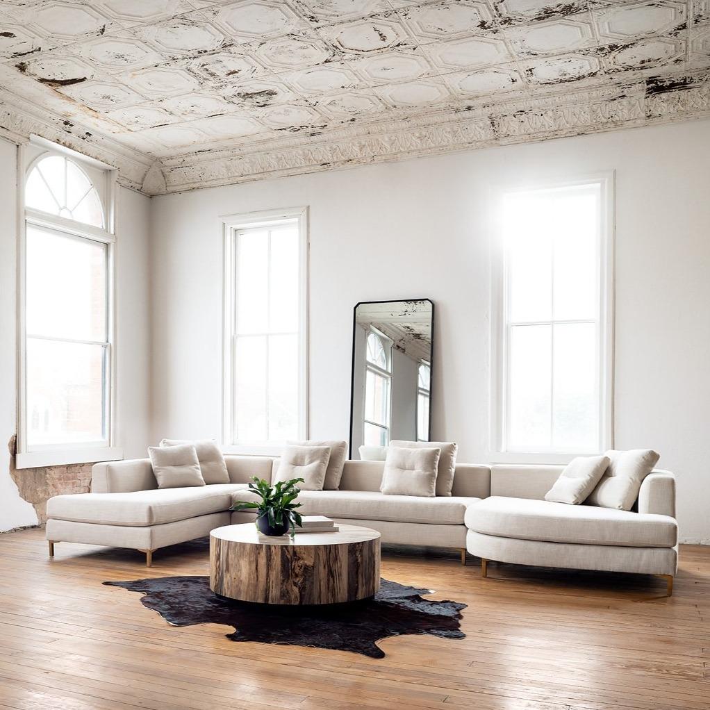 Hudson Round Coffee Table - Image 13