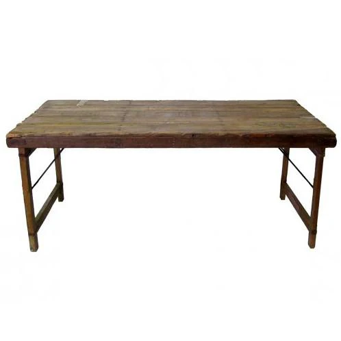 Vintage Indian Wedding Table