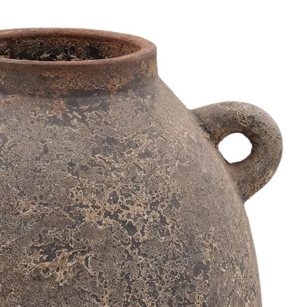 Indigo Terracotta Vase - Image 2