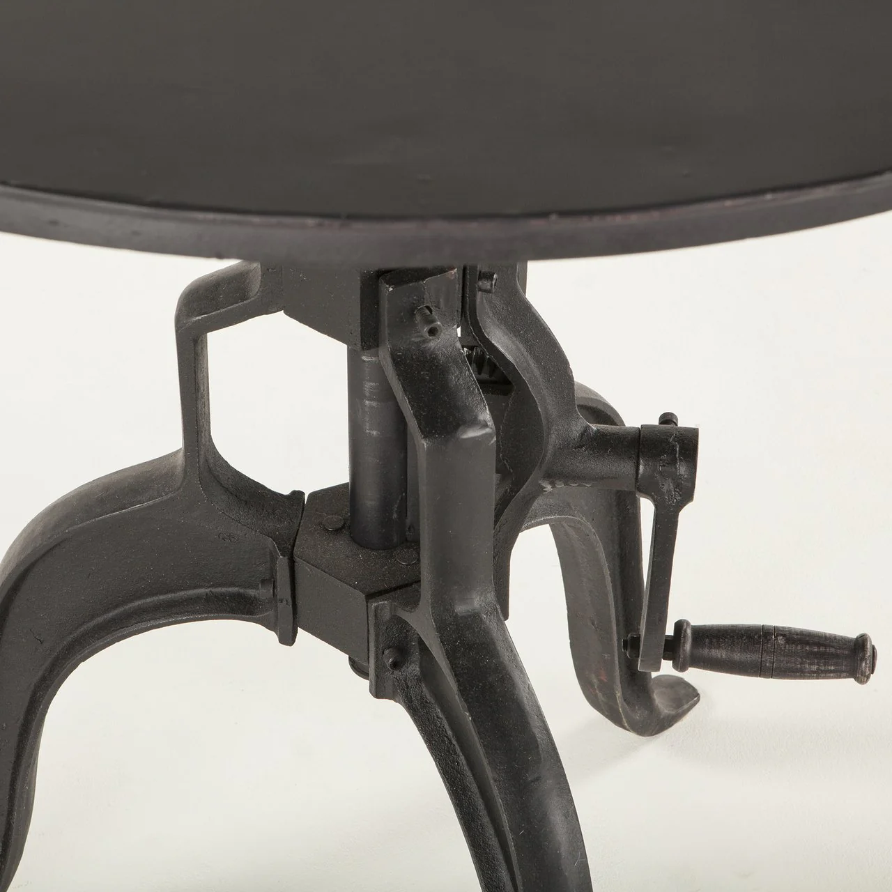Industrial Loft Adjustable Bistro Table - Image 3