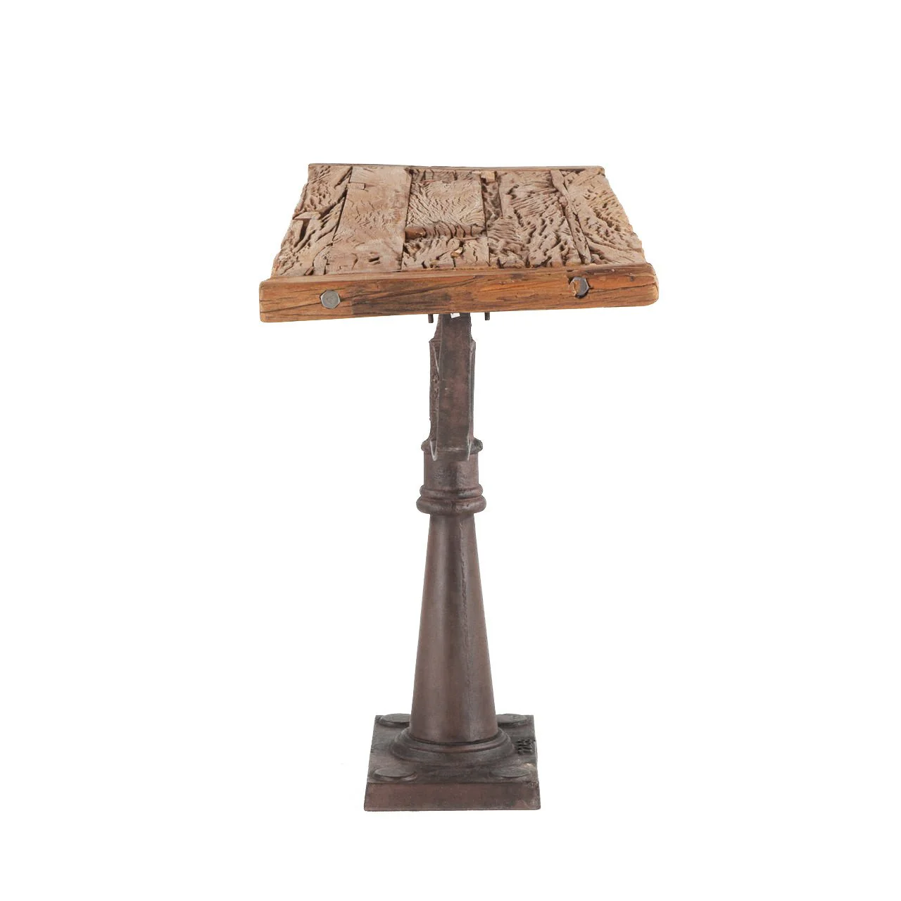 Industrial Loft Console Table - Image 5