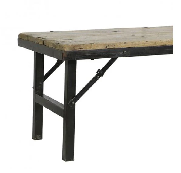 Iron Frame Wedding Coffee Table - Image 3