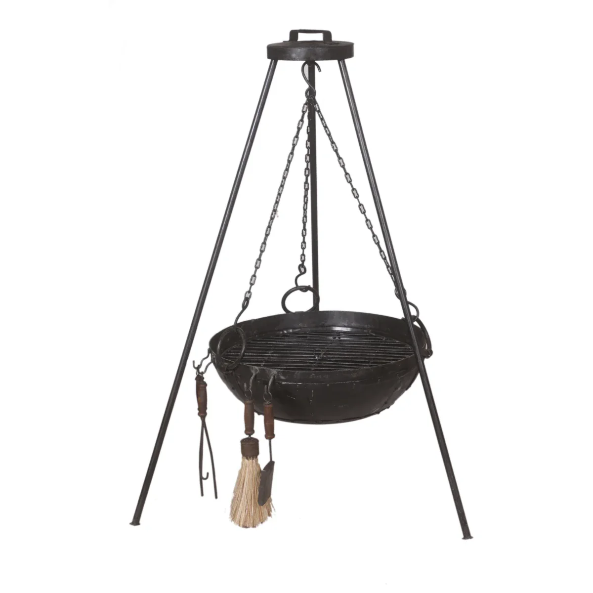 Iron Kadai with Stand
