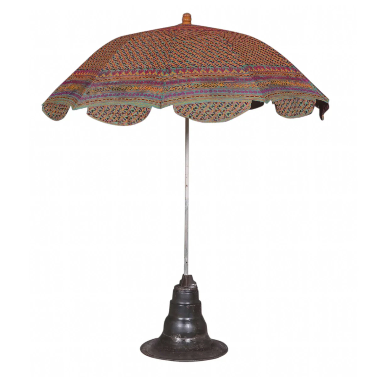 Iron Umbrella with Iron Stand