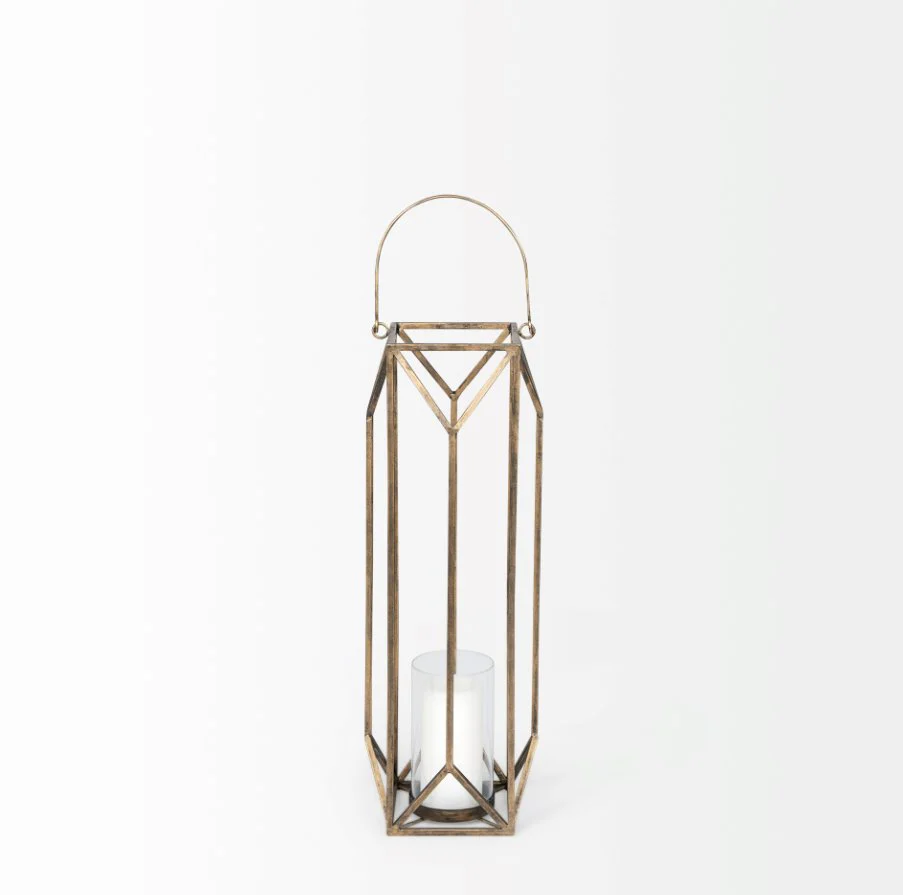 Ivy Cage Candle Lantern - Image 3