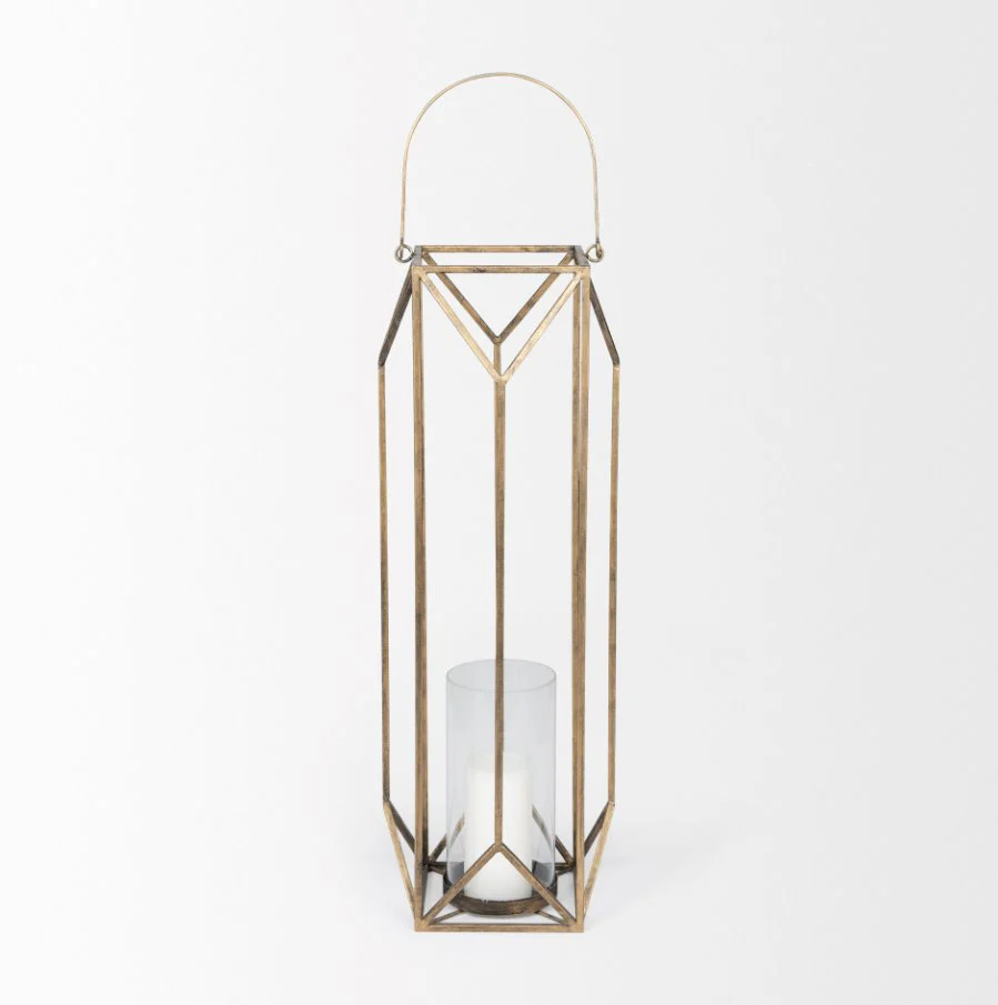 Ivy Cage Candle Lantern - Image 4