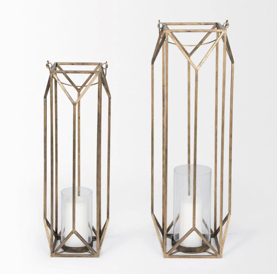 Ivy Cage Candle Lantern - Image 5