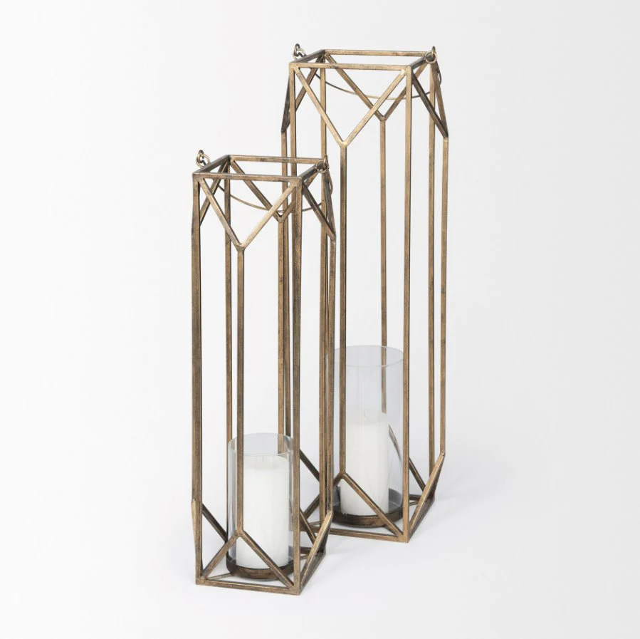 Ivy Cage Candle Lantern - Image 6