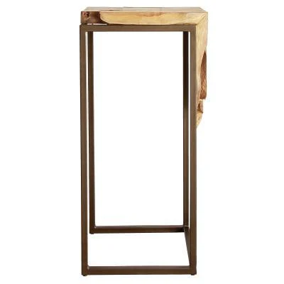 Jansen Reclaimed Teak Side Tables - Image 3