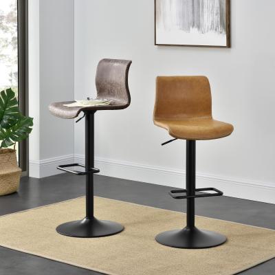 Jayden Low Back Gaslift Bar Stool - Image 8
