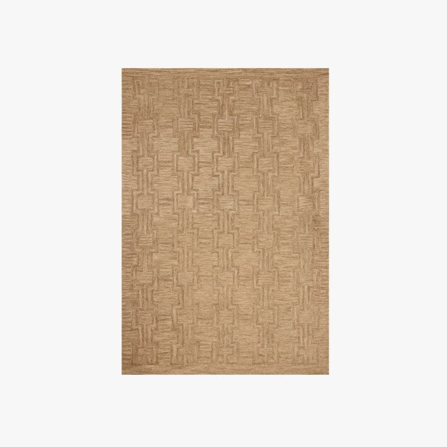 Jeremiah Brent X Loloi Barrow Rug in Camel/Brown