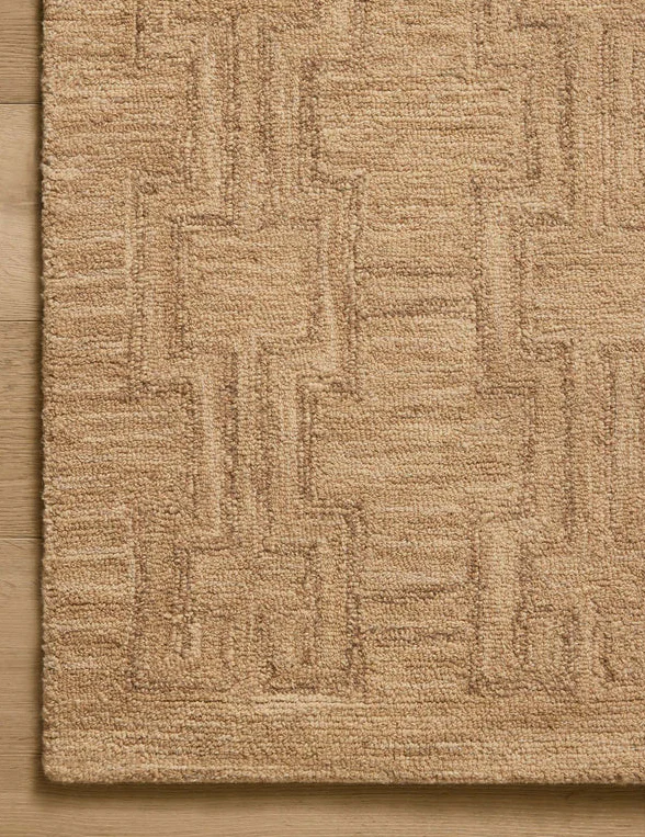 Jeremiah Brent X Loloi Barrow Rug in Camel/Brown - Image 2