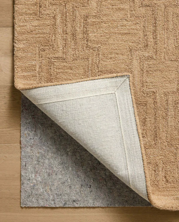 Jeremiah Brent X Loloi Barrow Rug in Camel/Brown - Image 3