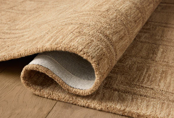 Jeremiah Brent X Loloi Barrow Rug in Camel/Brown - Image 4