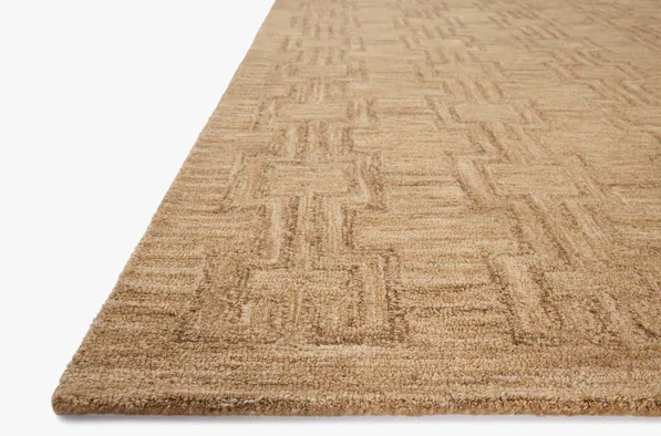 Jeremiah Brent X Loloi Barrow Rug in Camel/Brown - Image 5