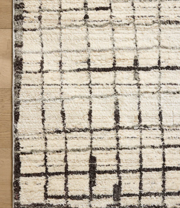 Jeremiah Brent X Loloi Bleecker Rug in Ivory/Charcoal - Image 2