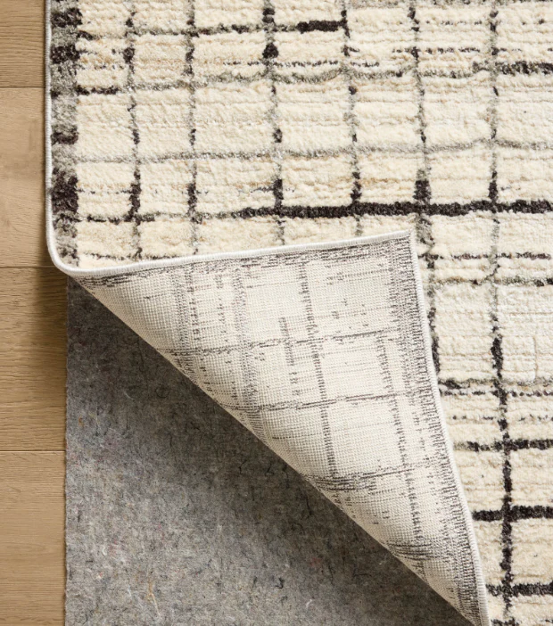 Jeremiah Brent X Loloi Bleecker Rug in Ivory/Charcoal - Image 3