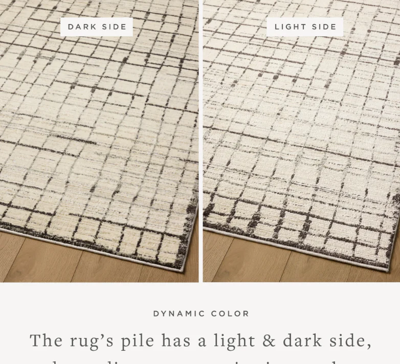 Jeremiah Brent X Loloi Bleecker Rug in Ivory/Charcoal - Image 6
