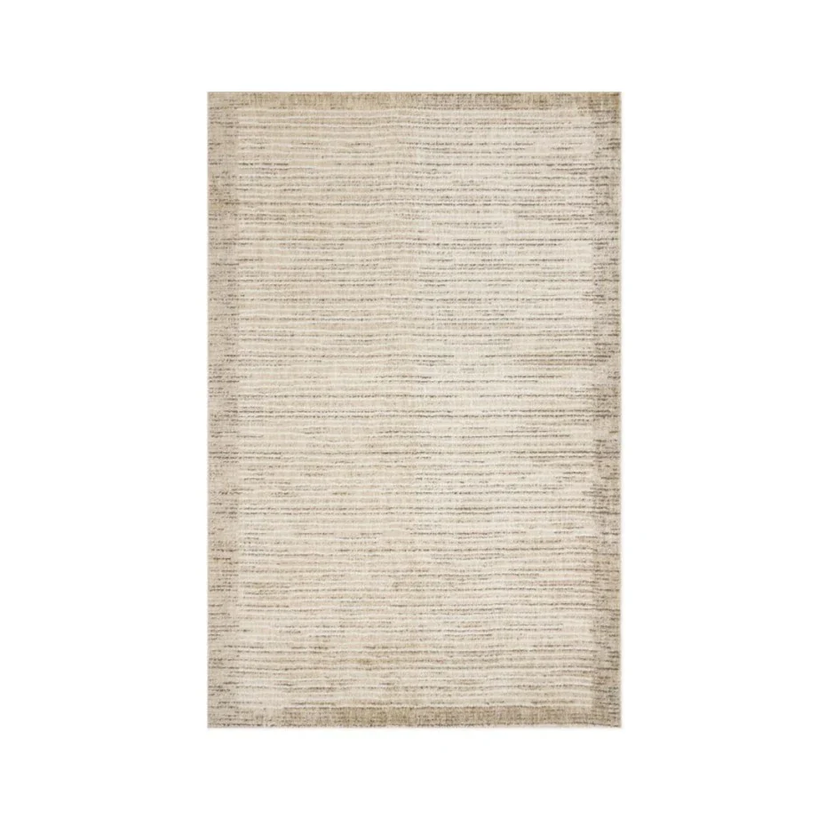 Jeremiah Brent X Loloi Bleecker Rug in Sand/Charcoal