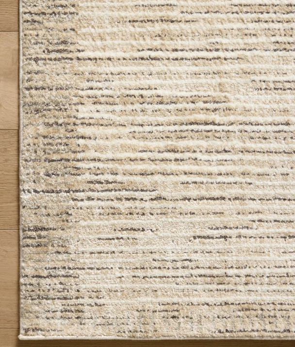 Jeremiah Brent X Loloi Bleecker Rug in Sand/Charcoal - Image 2