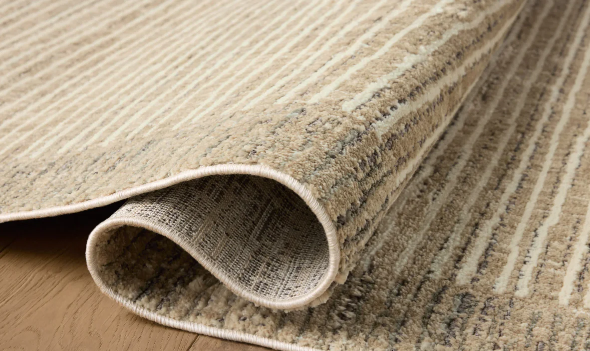 Jeremiah Brent X Loloi Bleecker Rug in Sand/Charcoal - Image 5