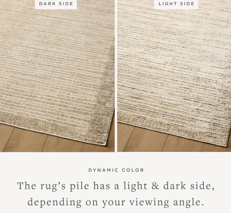 Jeremiah Brent X Loloi Bleecker Rug in Sand/Charcoal - Image 6