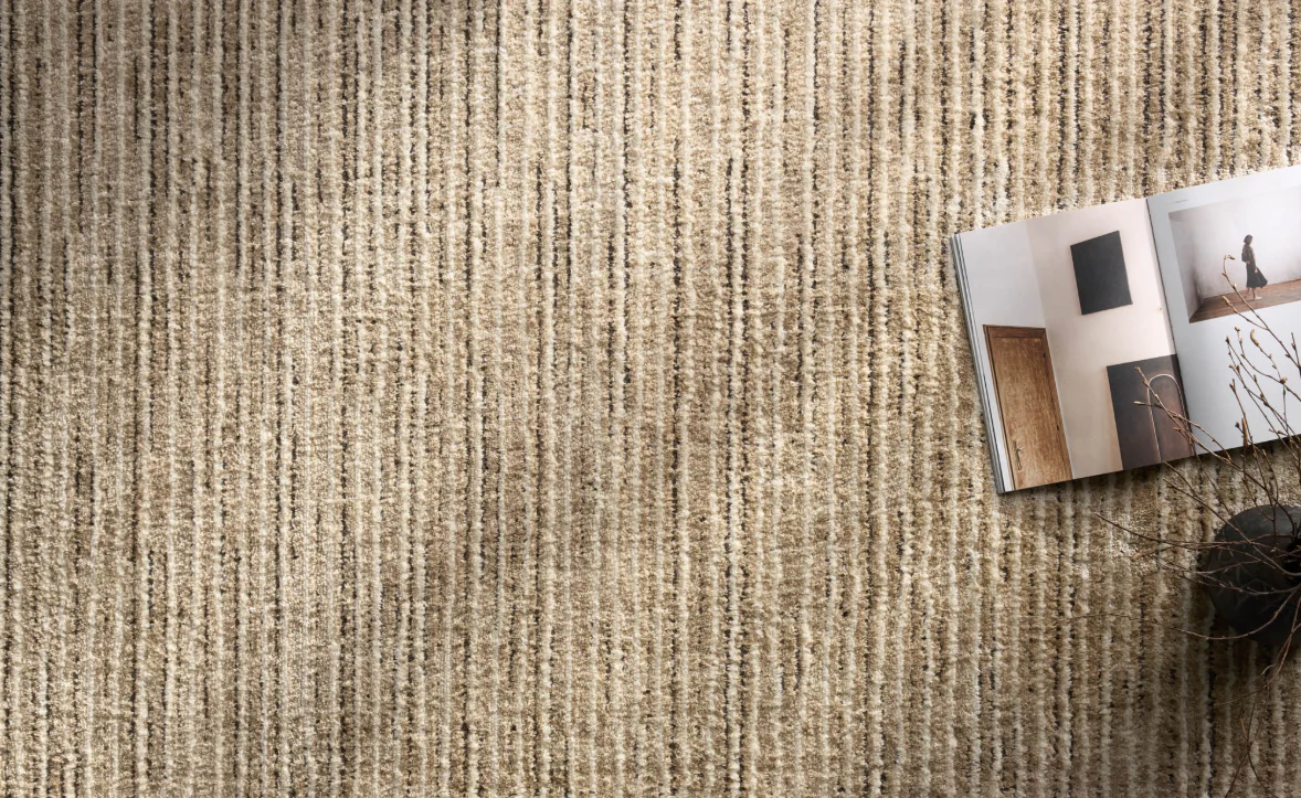 Jeremiah Brent X Loloi Bleecker Rug in Sand/Charcoal - Image 7